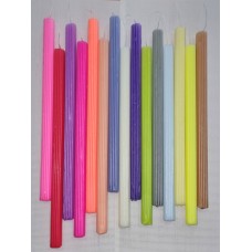 ΛΑΜΠΑΔΑ ΟΒΑΛ ΜΕ ΡΑΒΔΩΣΕΙΣ 15 ΧΡΩΜΑΤΑ ΔΙΑΣΤΑΣΕΙΣ 3Χ2,7Χ30cm,175gr ±5%e 